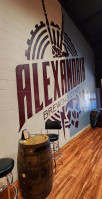 Alexandria Brewing Company inside