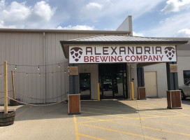 Alexandria Brewing Company food