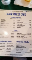 Main Street Cafe food