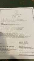 Garçons De Café menu