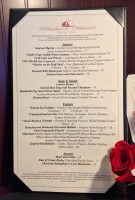 Dockside Bistro & Wine Bar menu