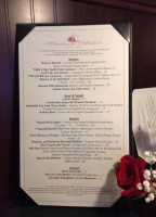 Dockside Bistro & Wine Bar menu