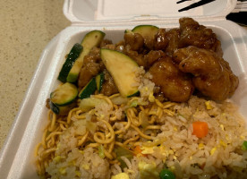 Panda Express food