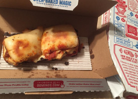 Domino's Pizza food