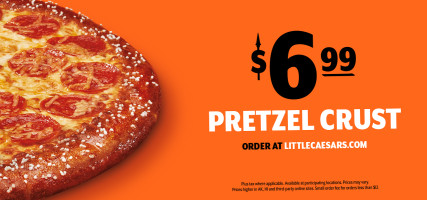 Little Caesars Pizza food