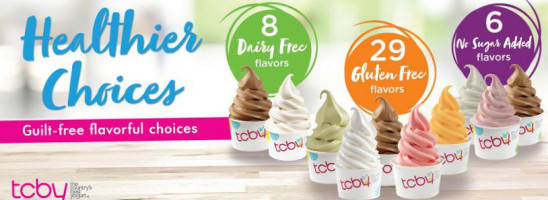 Tcby Clemson food