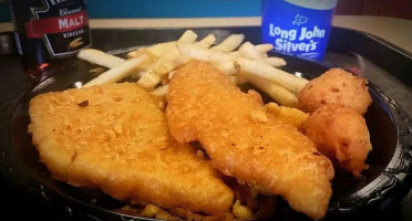 Long John Silver's food