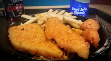 Long John Silver's food