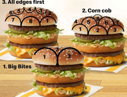 Mcdonald's food