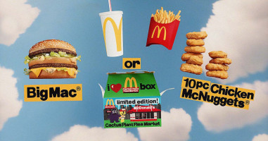 Mcdonald's food