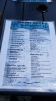 Crabby Amy's menu