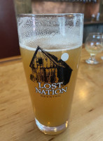 Lost Nation Brewing food