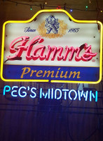 Peggy's Midtown food