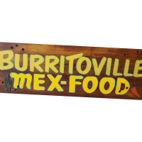 Burritoville Mex Food food