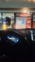 Little Caesars Pizza inside