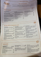 Nap's Grill menu