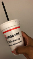 Cook Out inside