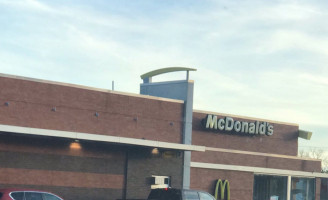 Mcdonald's outside