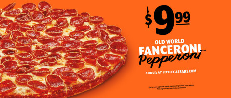 Little Caesars Pizza food