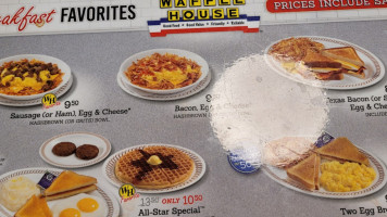 Waffle House food