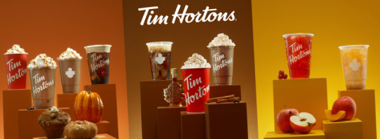 Tim Hortons food