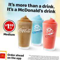 Mcdonald's food