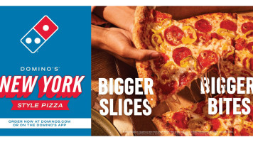 Domino's Pizza food