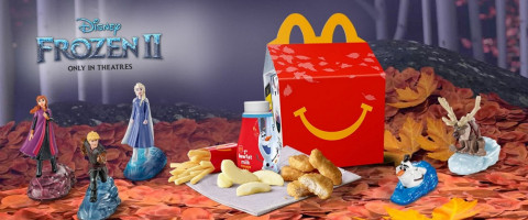 Mcdonald's food