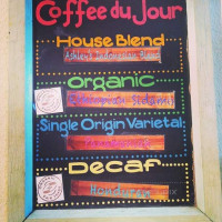 Morning View Coffee House menu