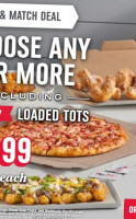 Domino's Pizza food