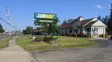 Subway inside