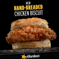 Hardee’s food