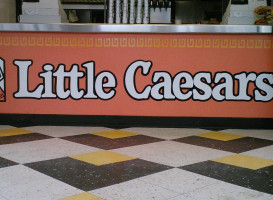 Little Caesars Pizza inside