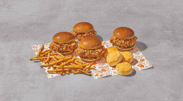 Popeyes Louisiana Kitchen food