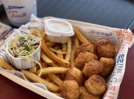 Blount Clam Shack On The Waterfront inside