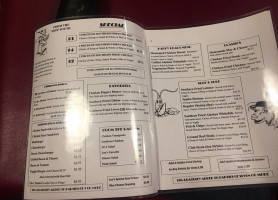 Lee's Chicken menu