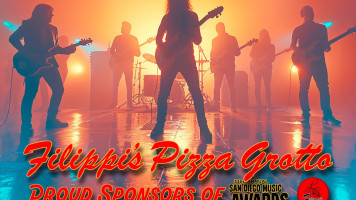 Filippi's Pizza Grotto Poway menu