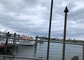 Square Grouper Tiki Jupiter Inlet inside