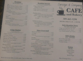 Carolyn Co Cafe Bakery food