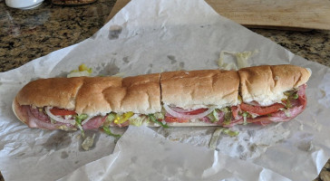 Obee's Sub Shop food