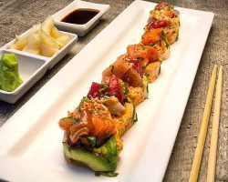 Tabu Sushi Grill food