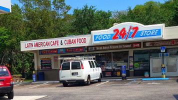 Latin American Cafe outside