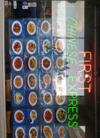 First Chinese Express menu