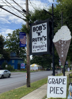 Bob Ruth's Vineyard outside