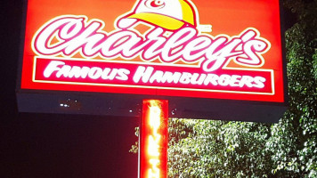 Charley's Famous Hamburgers outside