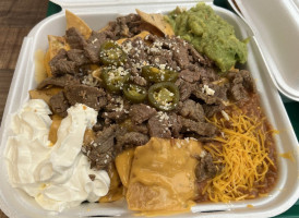 El Indio Mexican And Catering food