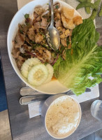 New Thai Cuisine food