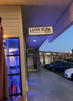 Luxe Boba Teaco food