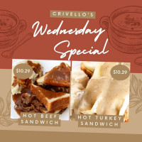 Crivello's food