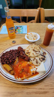 Francisco's Salvadoreño food